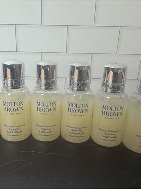 SET OF 6 Molton brown face wash